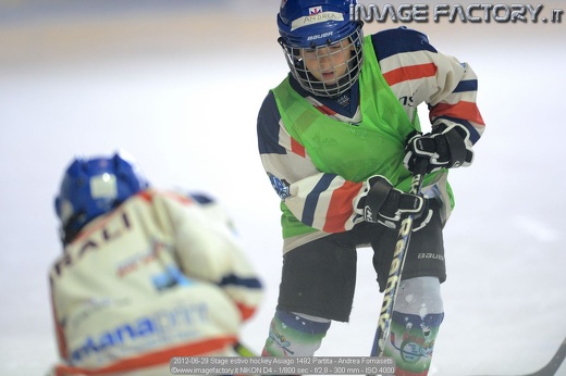 2012-06-29 Stage estivo hockey Asiago 1492 Partita - Andrea Fornasetti